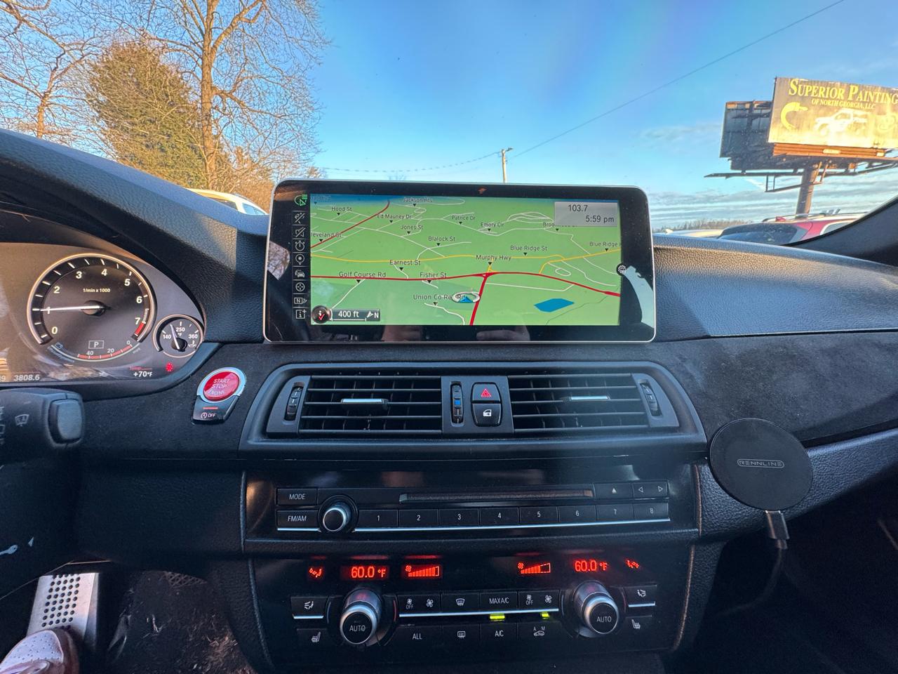 BMW 5 Series 4dr Sdn 535i RWD 2013