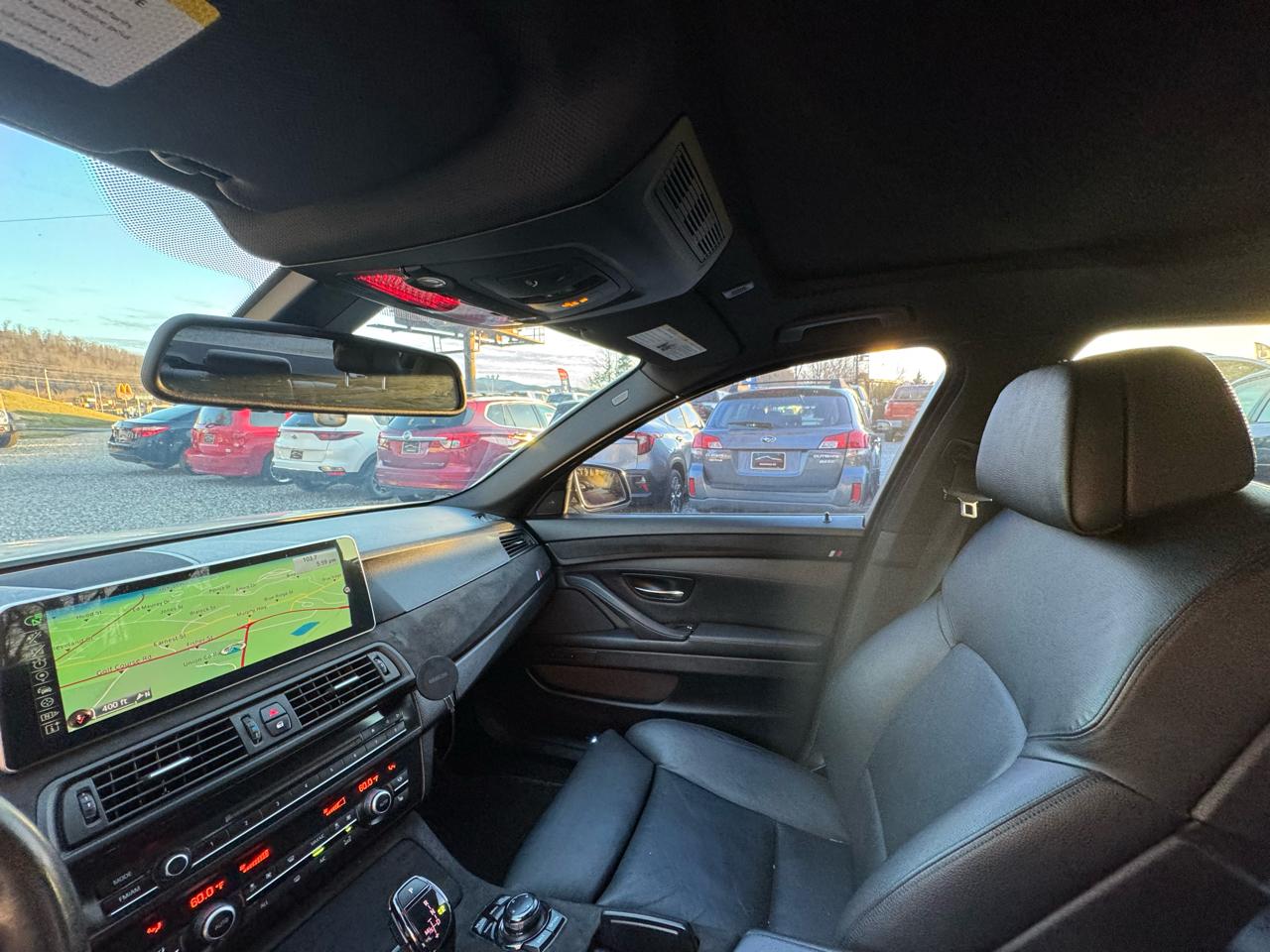 BMW 5 Series 4dr Sdn 535i RWD 2013