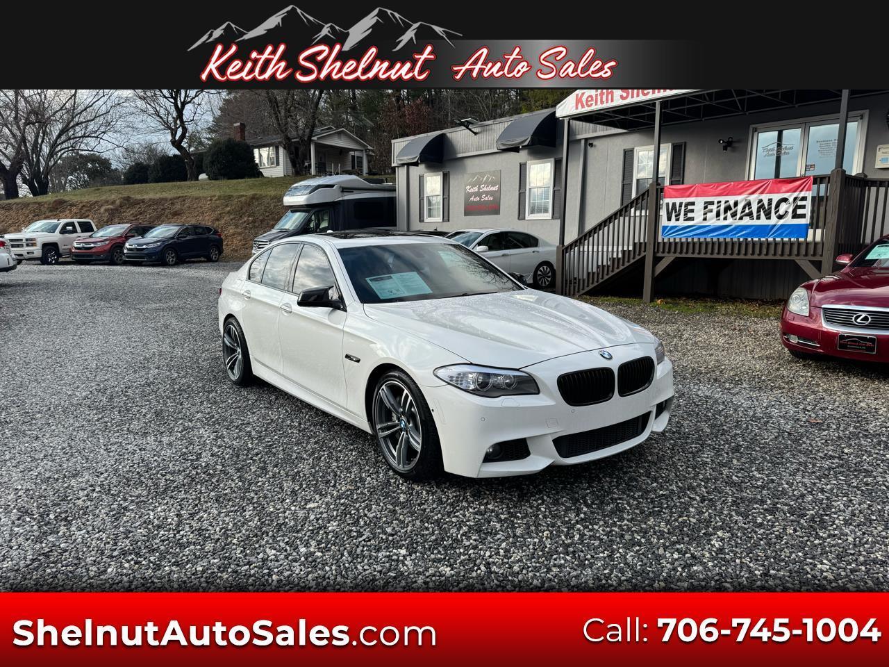 2013 BMW 5 Series 4dr Sdn 535i RWD