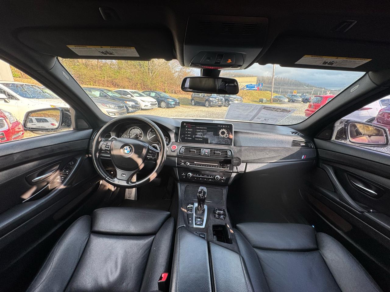 BMW 5 Series 4dr Sdn 535i RWD 2013