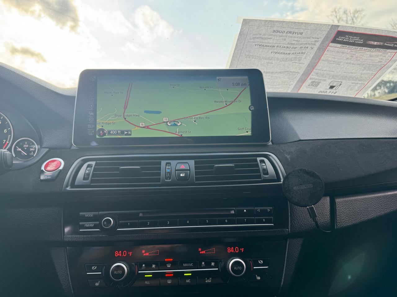 BMW 5 Series 4dr Sdn 535i RWD 2013