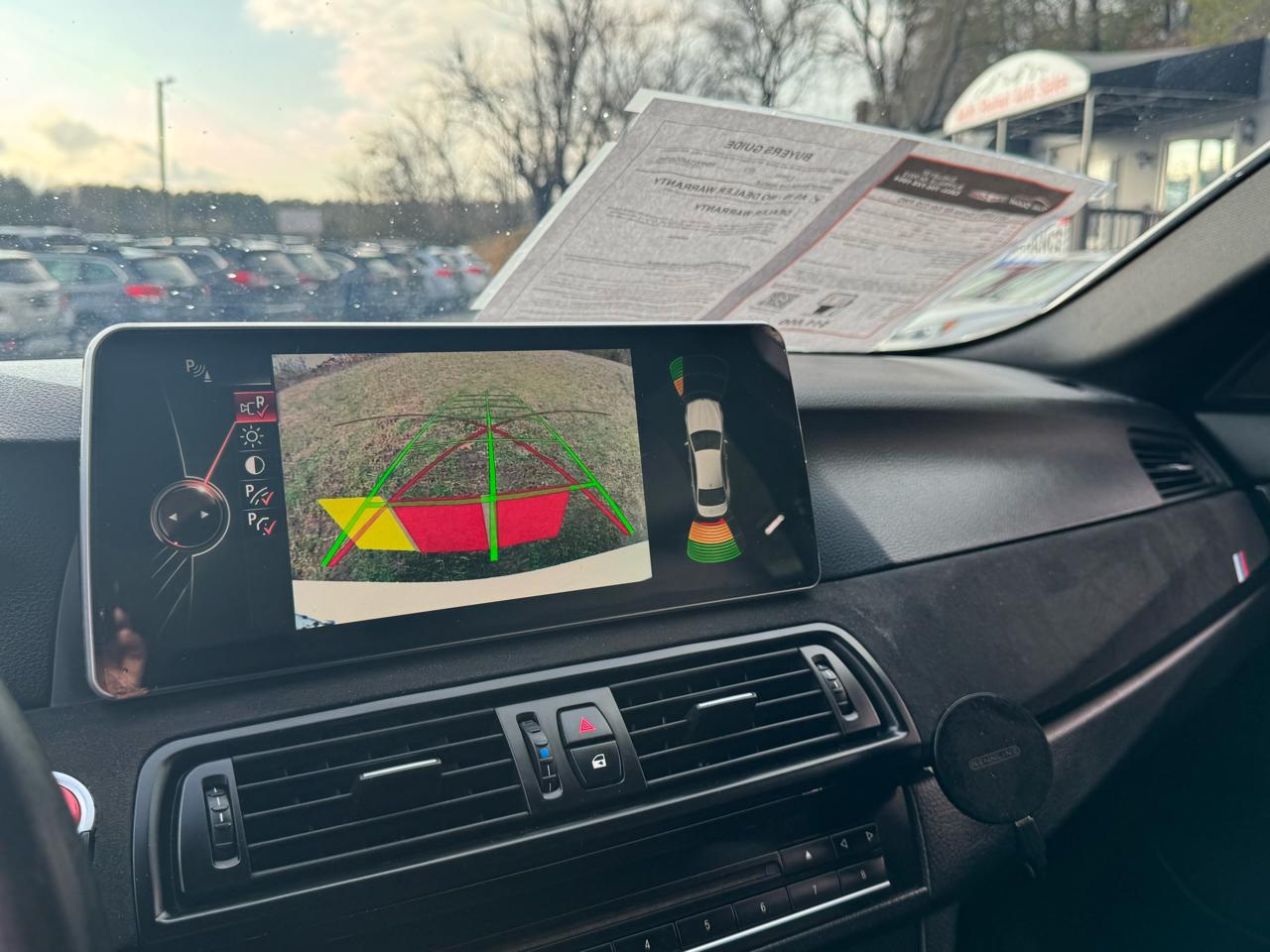 BMW 5 Series 4dr Sdn 535i RWD 2013