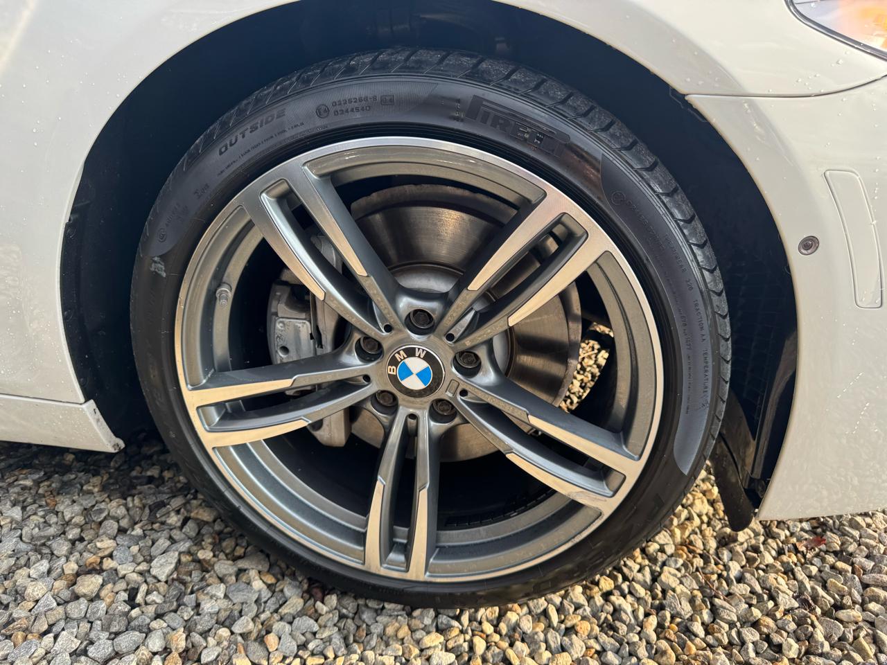 BMW 5 Series 4dr Sdn 535i RWD 2013