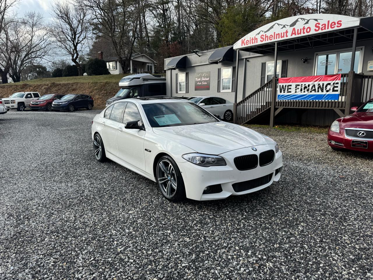 BMW 5 Series 4dr Sdn 535i RWD 2013