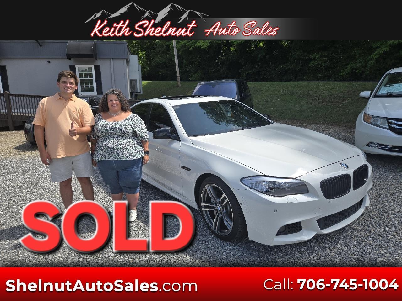 2013 BMW 5 Series 4dr Sdn 535i RWD