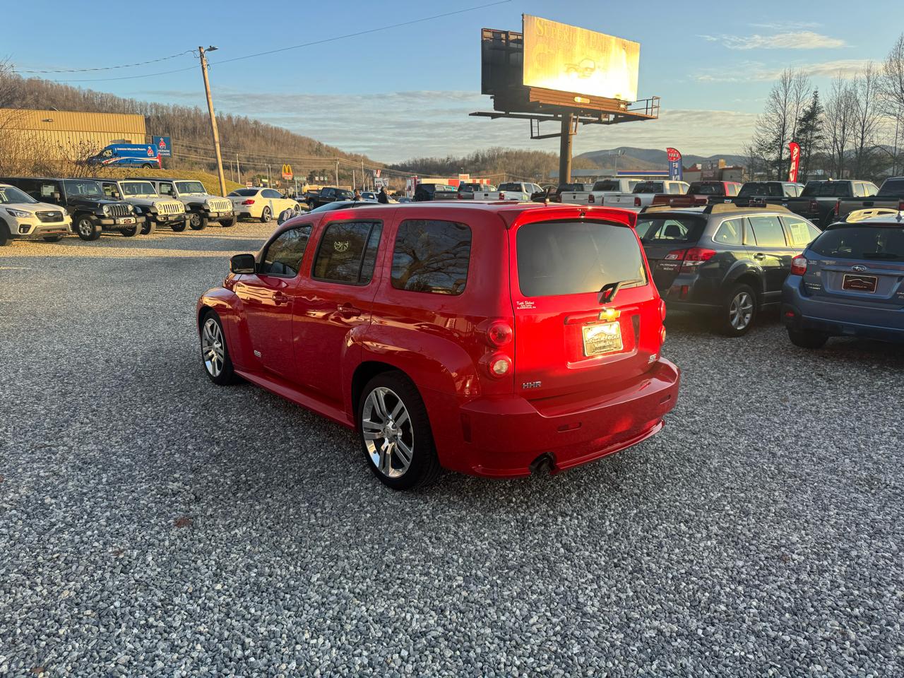 Chevrolet HHR FWD 4dr SS 2010