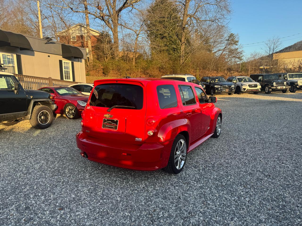 Chevrolet HHR FWD 4dr SS 2010