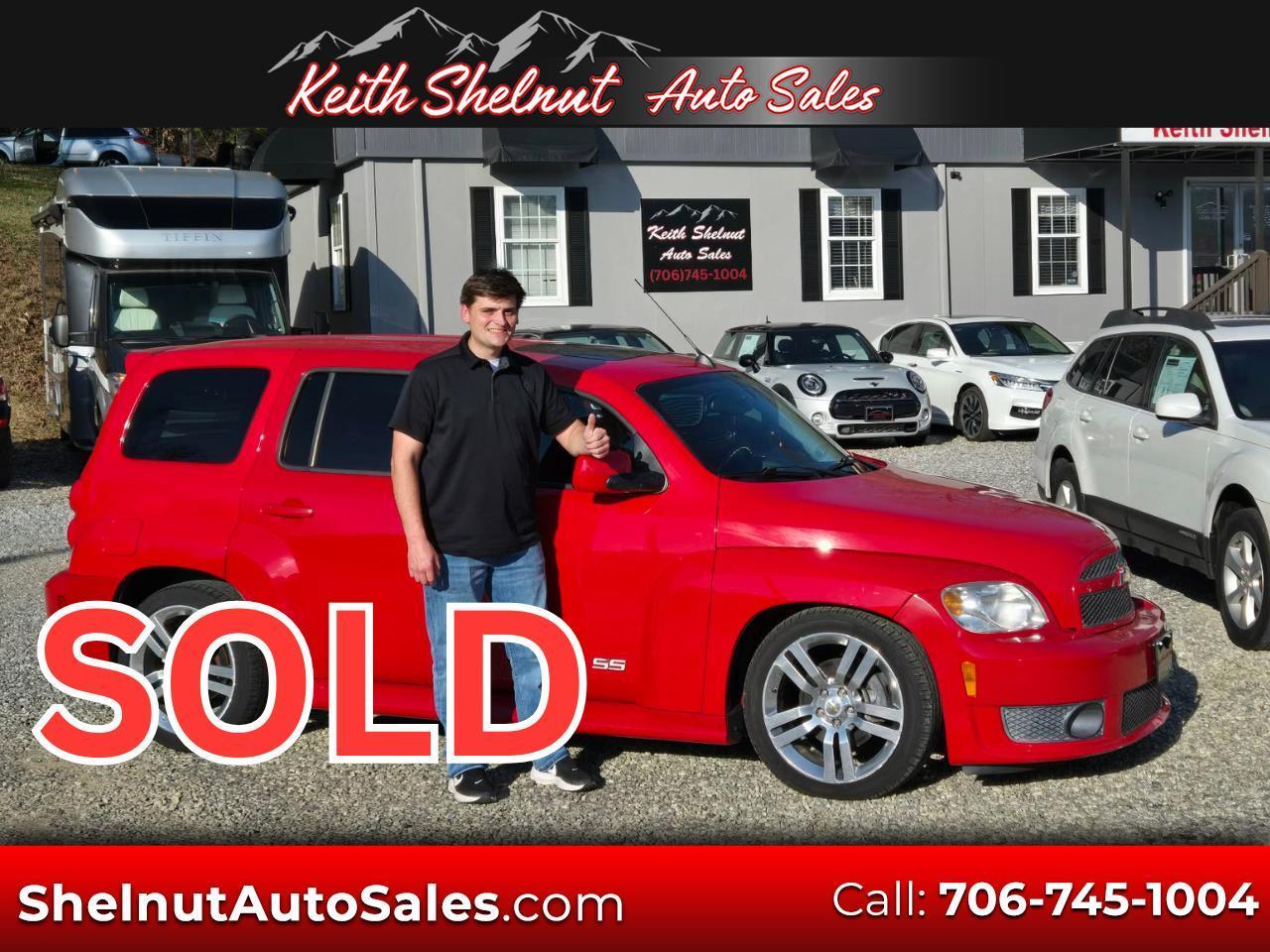 2010 Chevrolet HHR FWD 4dr SS