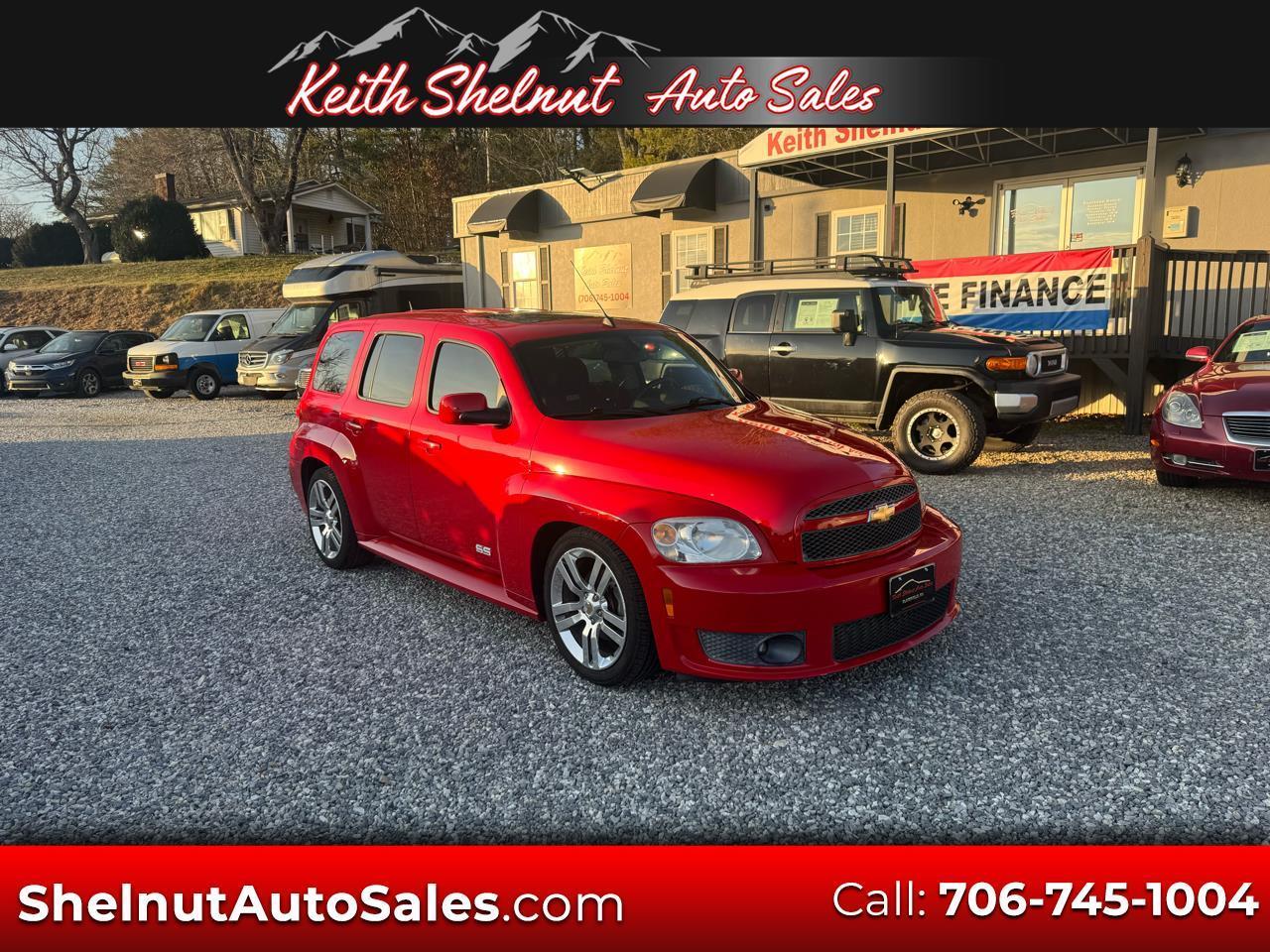 2010 Chevrolet HHR FWD 4dr SS