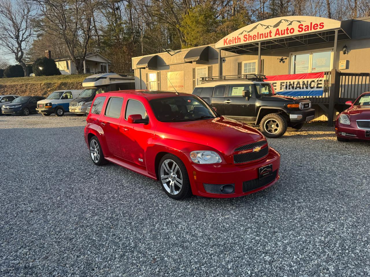 Chevrolet HHR FWD 4dr SS 2010