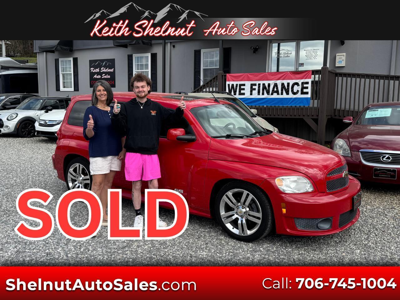 2010 Chevrolet HHR FWD 4dr SS