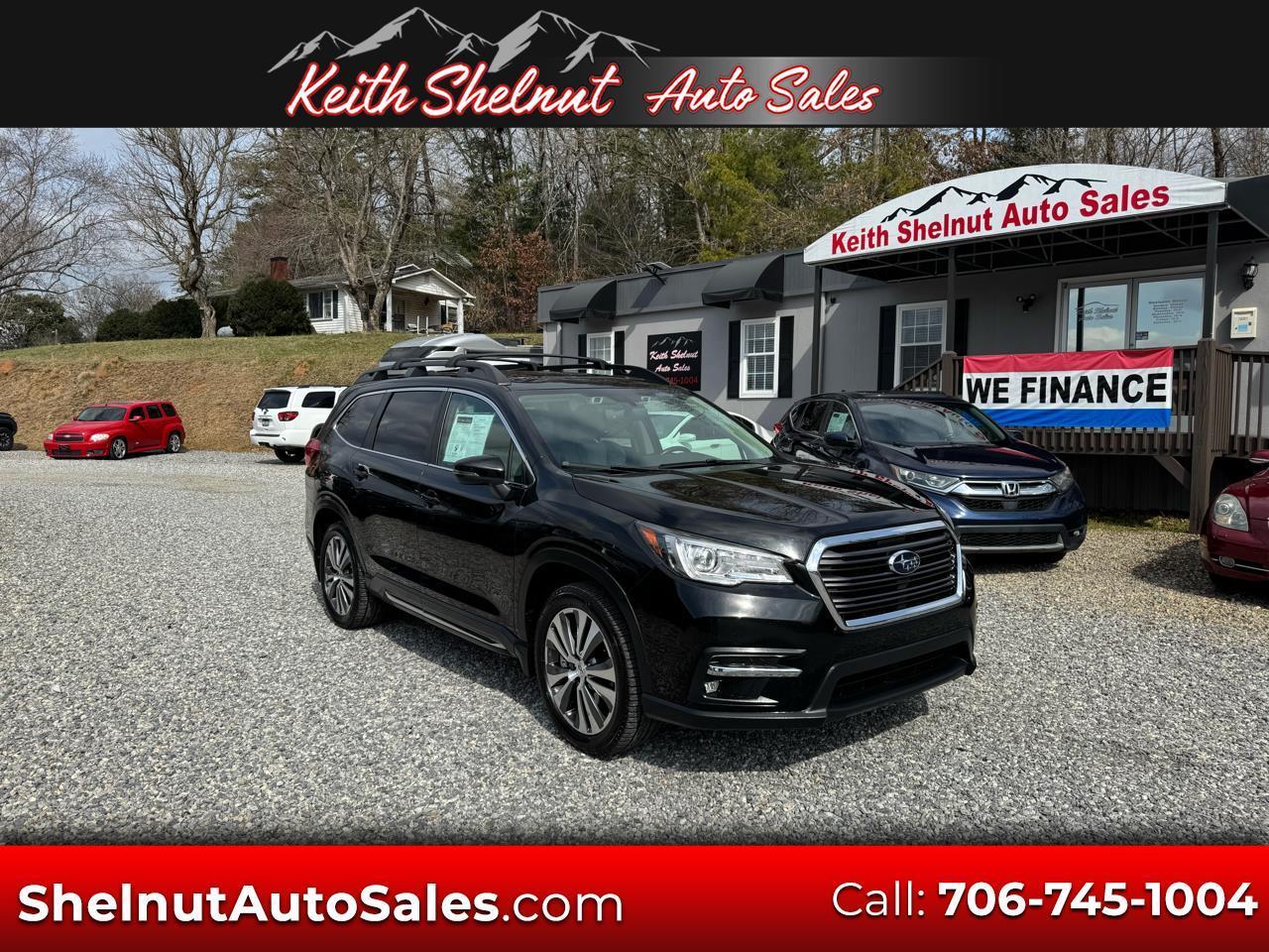 2022 Subaru Ascent Limited 7-Passenger