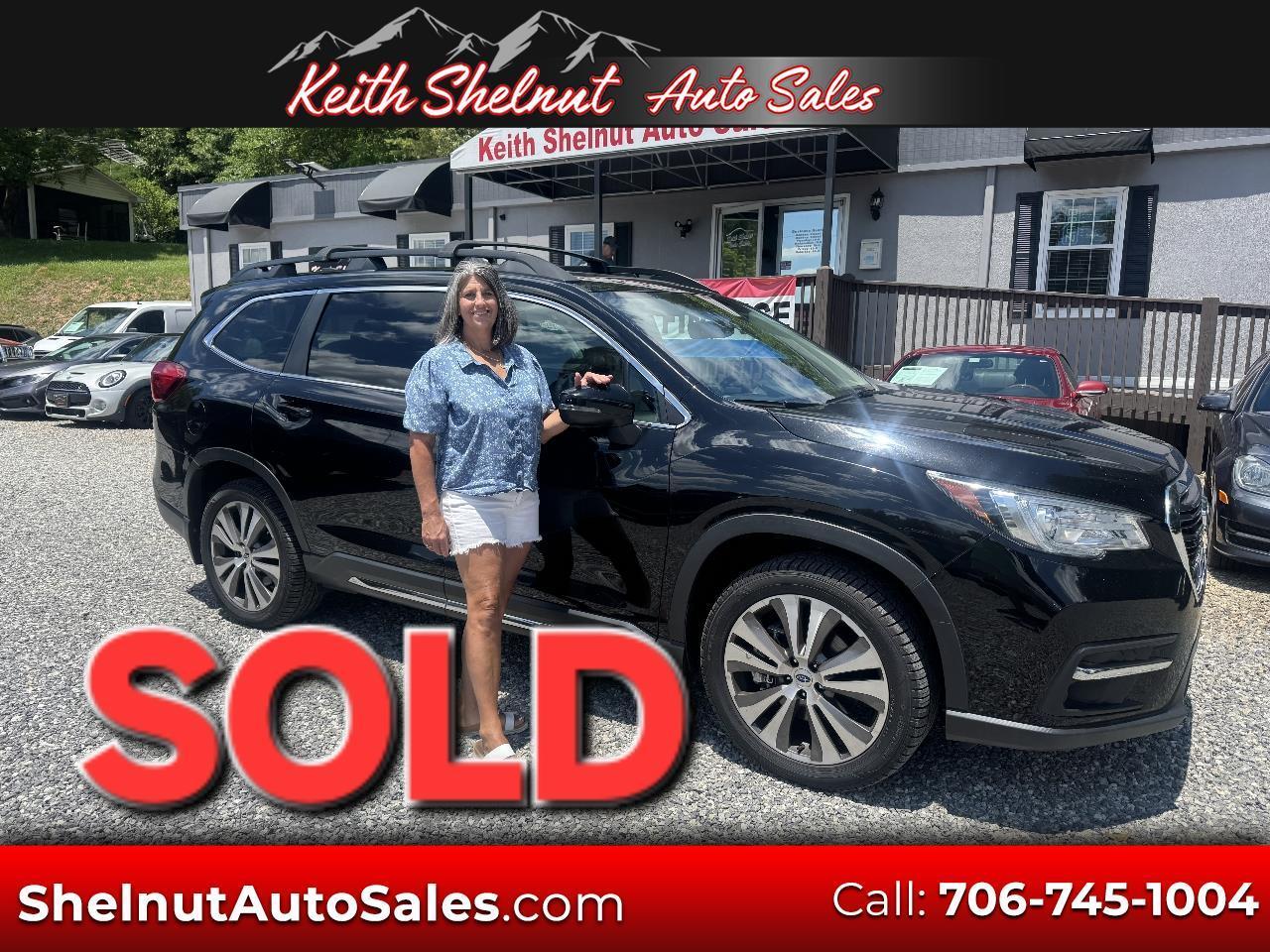 2022 Subaru Ascent Limited 7-Passenger