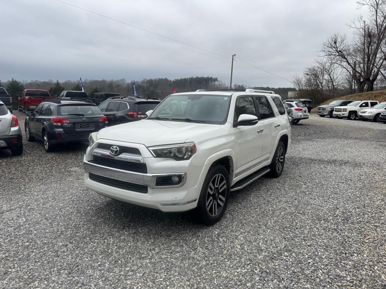 Toyota 4Runner Limited 4WD V6 2015