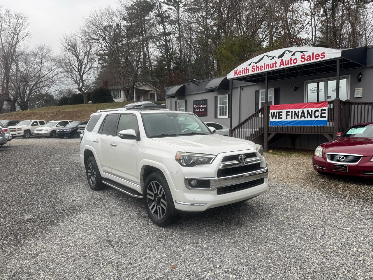 Toyota 4Runner Limited 4WD V6 2015