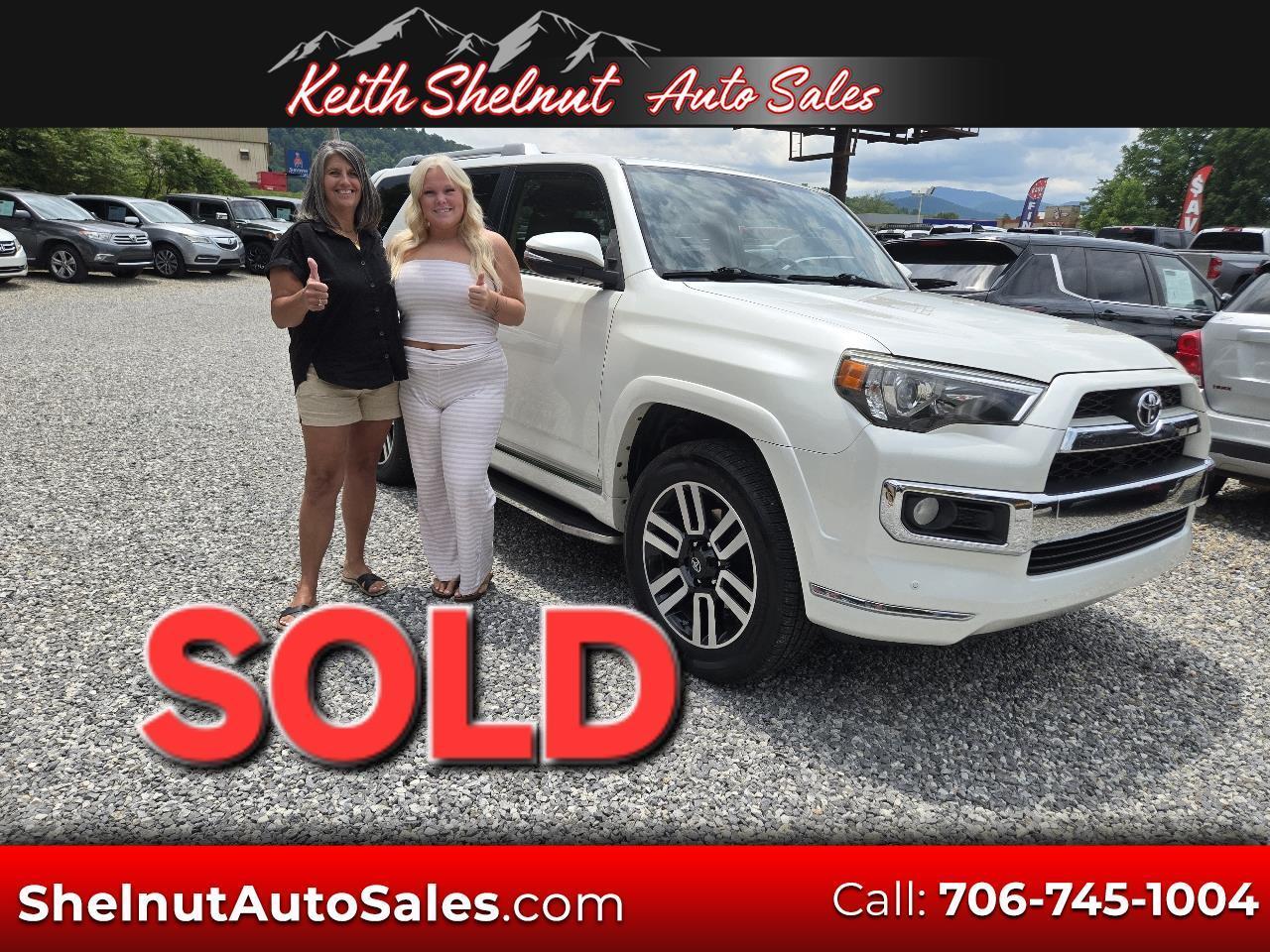 2015 Toyota 4Runner Limited 4WD V6