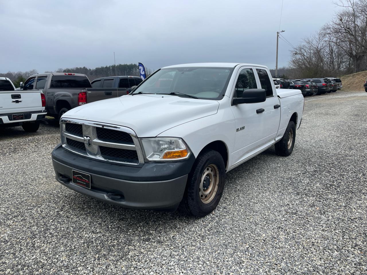Dodge Ram 1500 SLT 4WD 2010