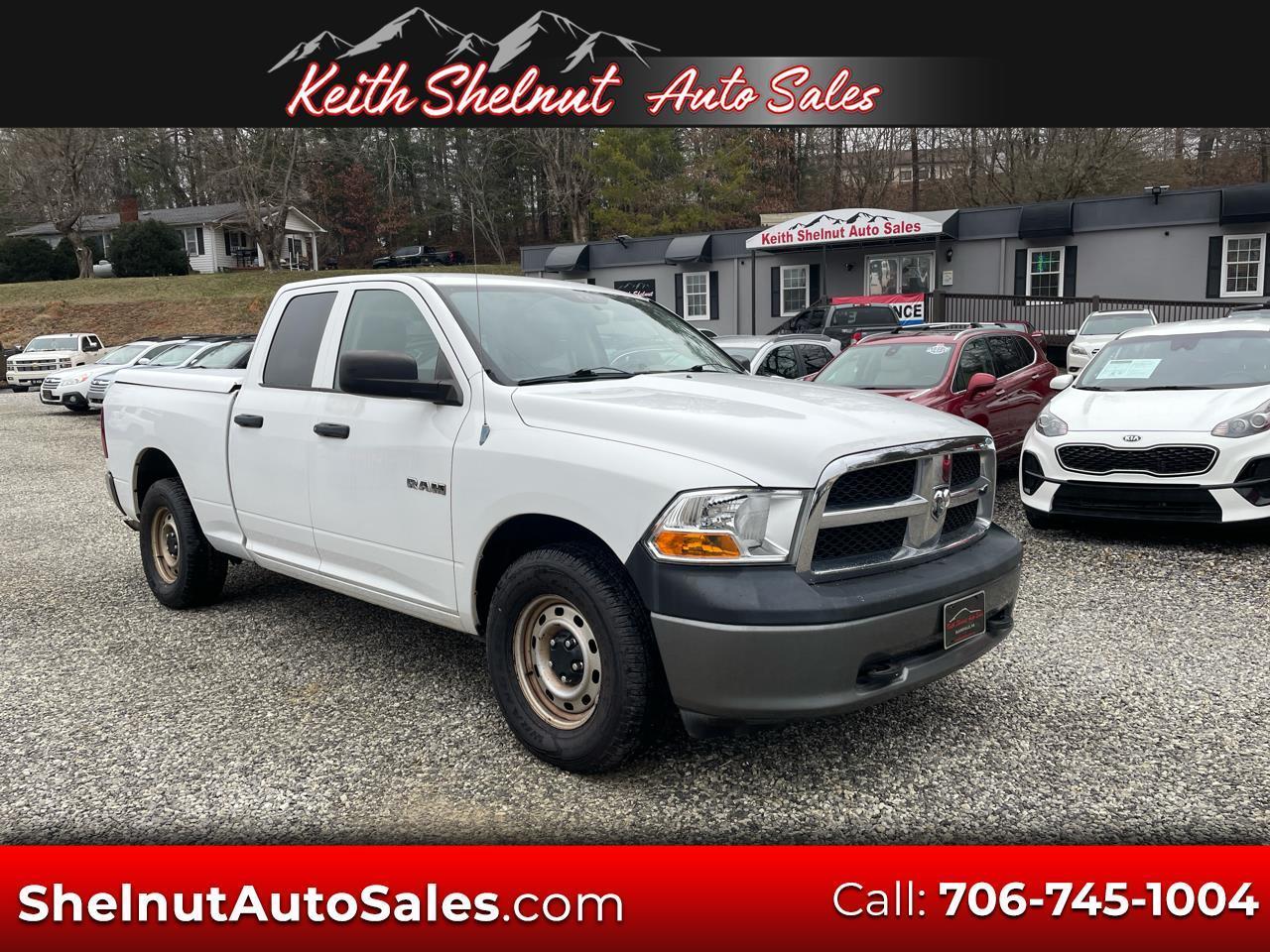 Dodge Ram 1500 SLT 4WD 2010