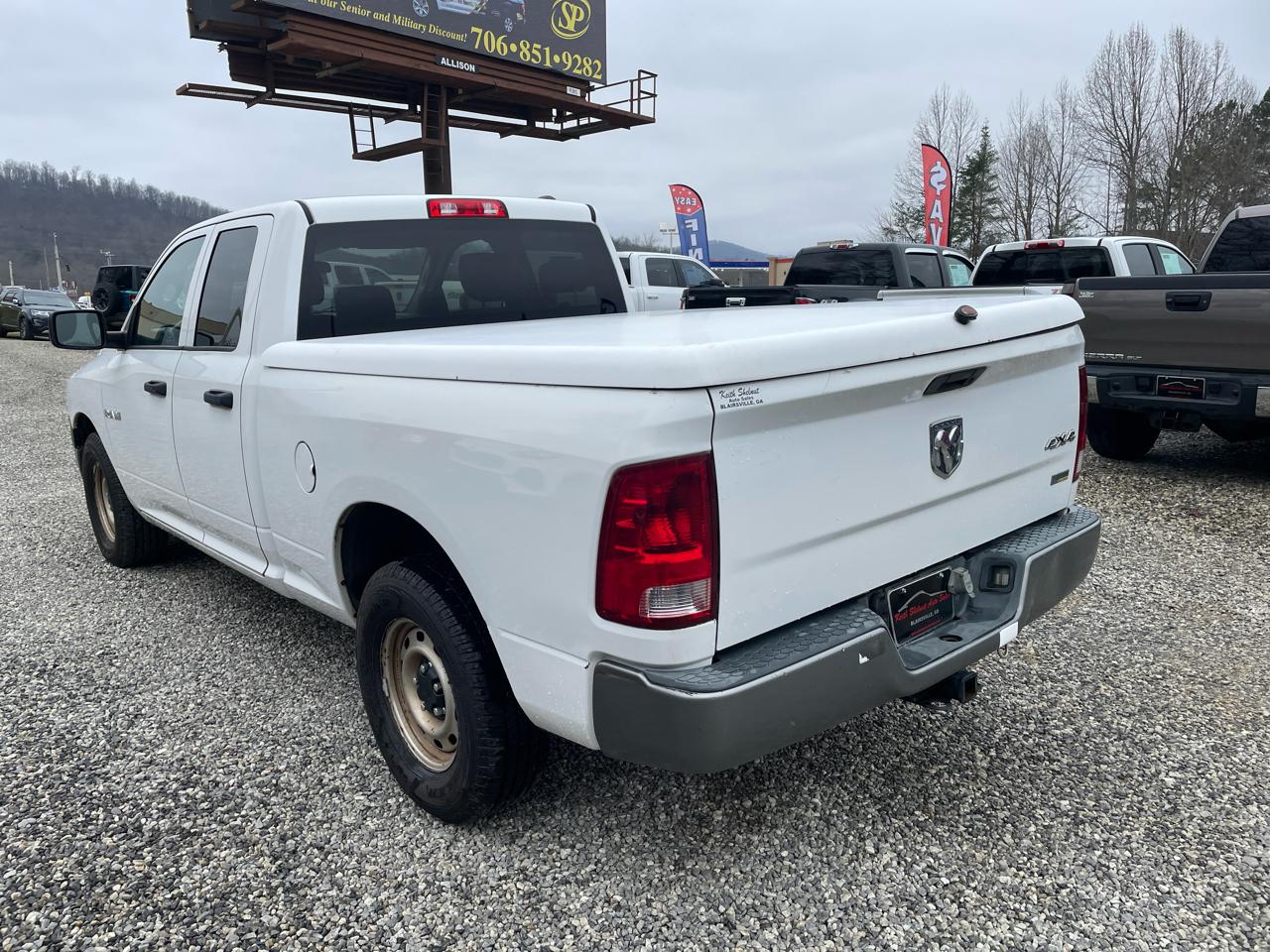 Dodge Ram 1500 SLT 4WD 2010
