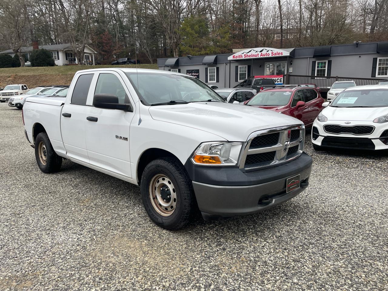 Dodge Ram 1500 SLT 4WD 2010