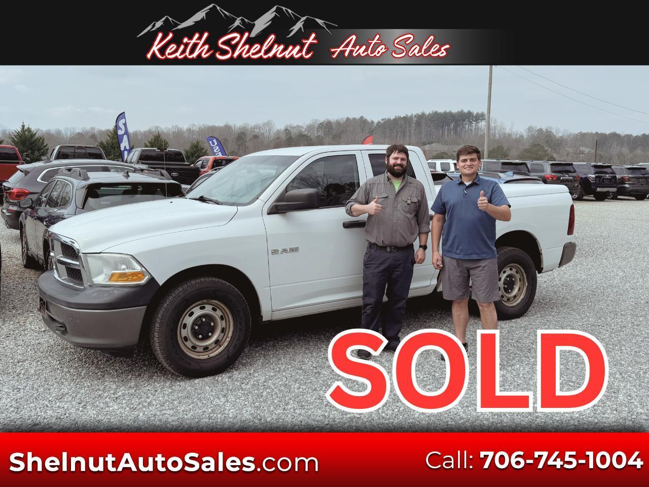 2010 Dodge Ram 1500 SLT 4WD