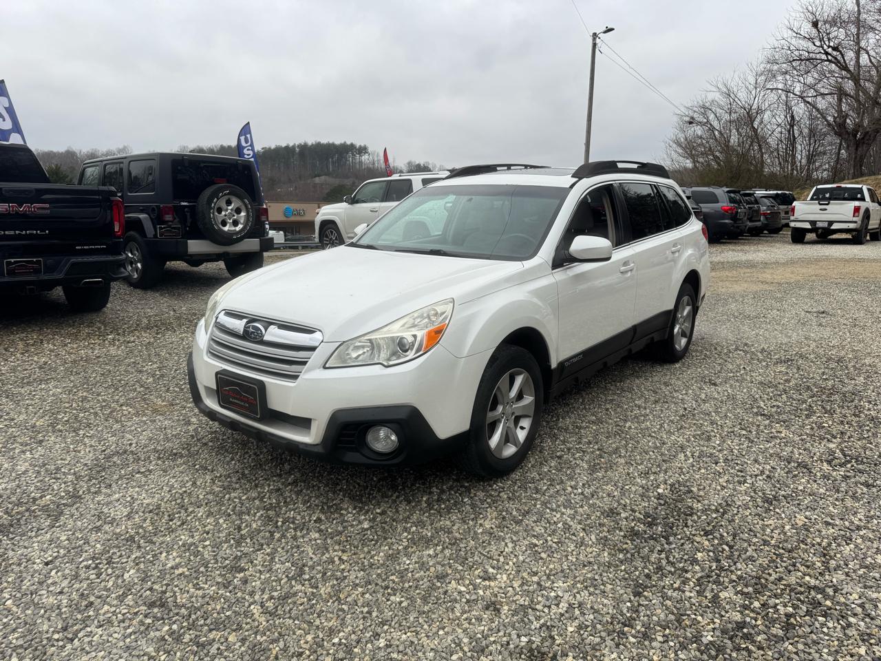 Subaru Outback 4dr Wgn H4 Auto 2.5i Premium 2013