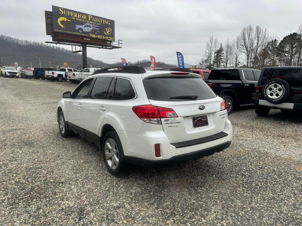 Subaru Outback 4dr Wgn H4 Auto 2.5i Premium 2013