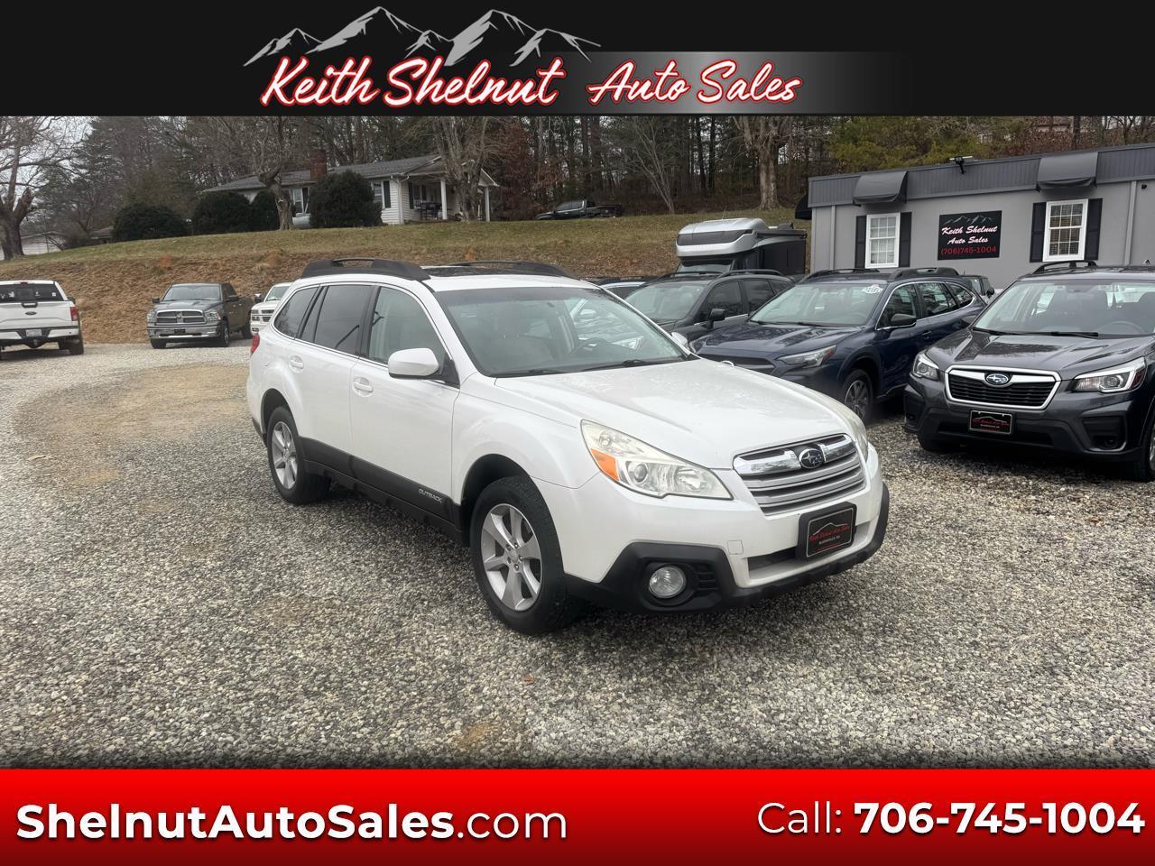 Subaru Outback 4dr Wgn H4 Auto 2.5i Premium 2013