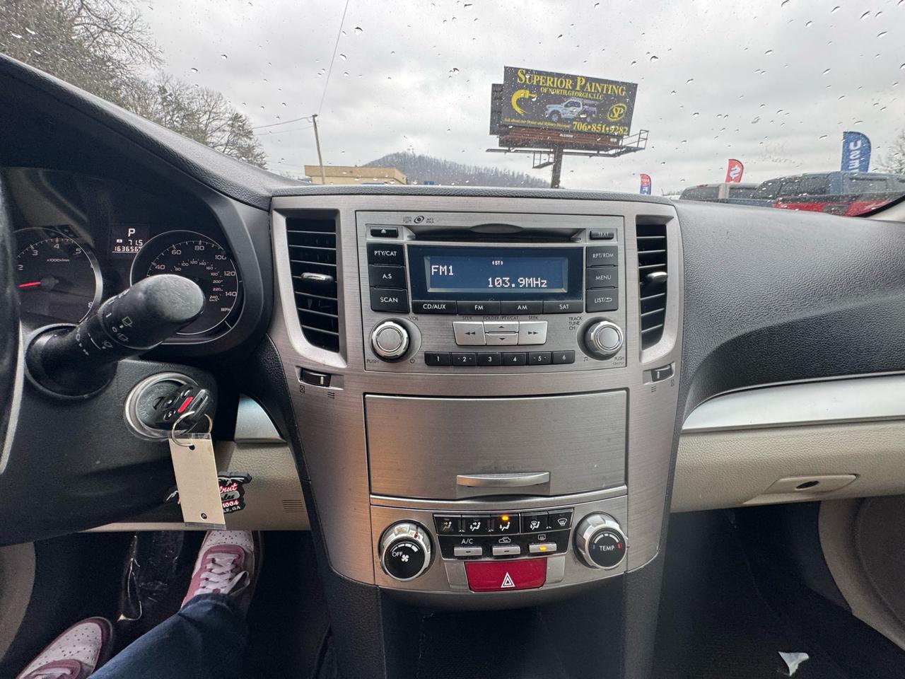 Subaru Outback 4dr Wgn H4 Auto 2.5i Premium 2013