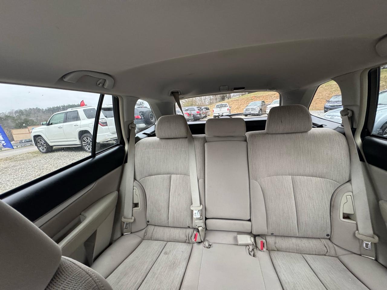 Subaru Outback 4dr Wgn H4 Auto 2.5i Premium 2013