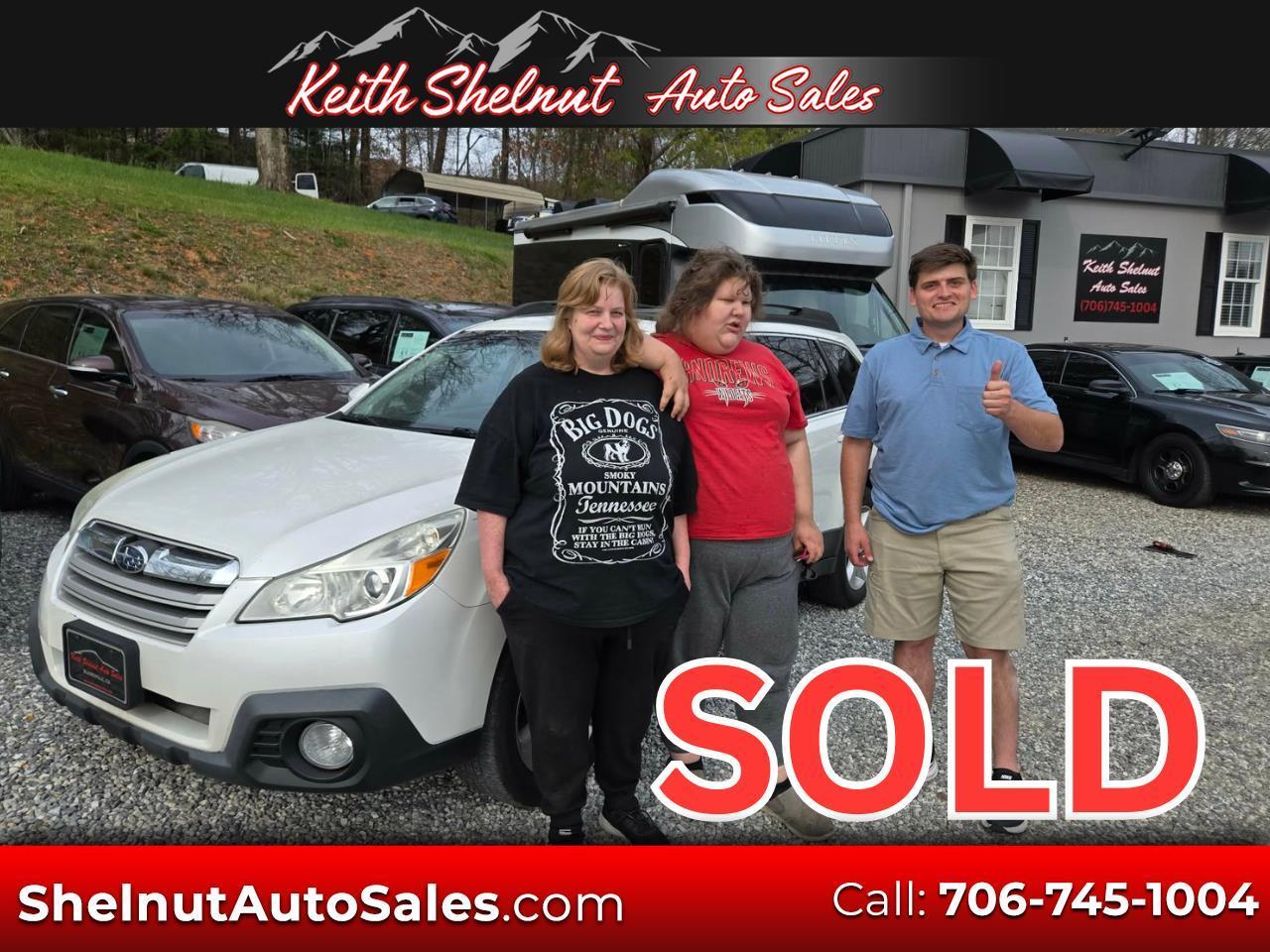 2013 Subaru Outback Premium