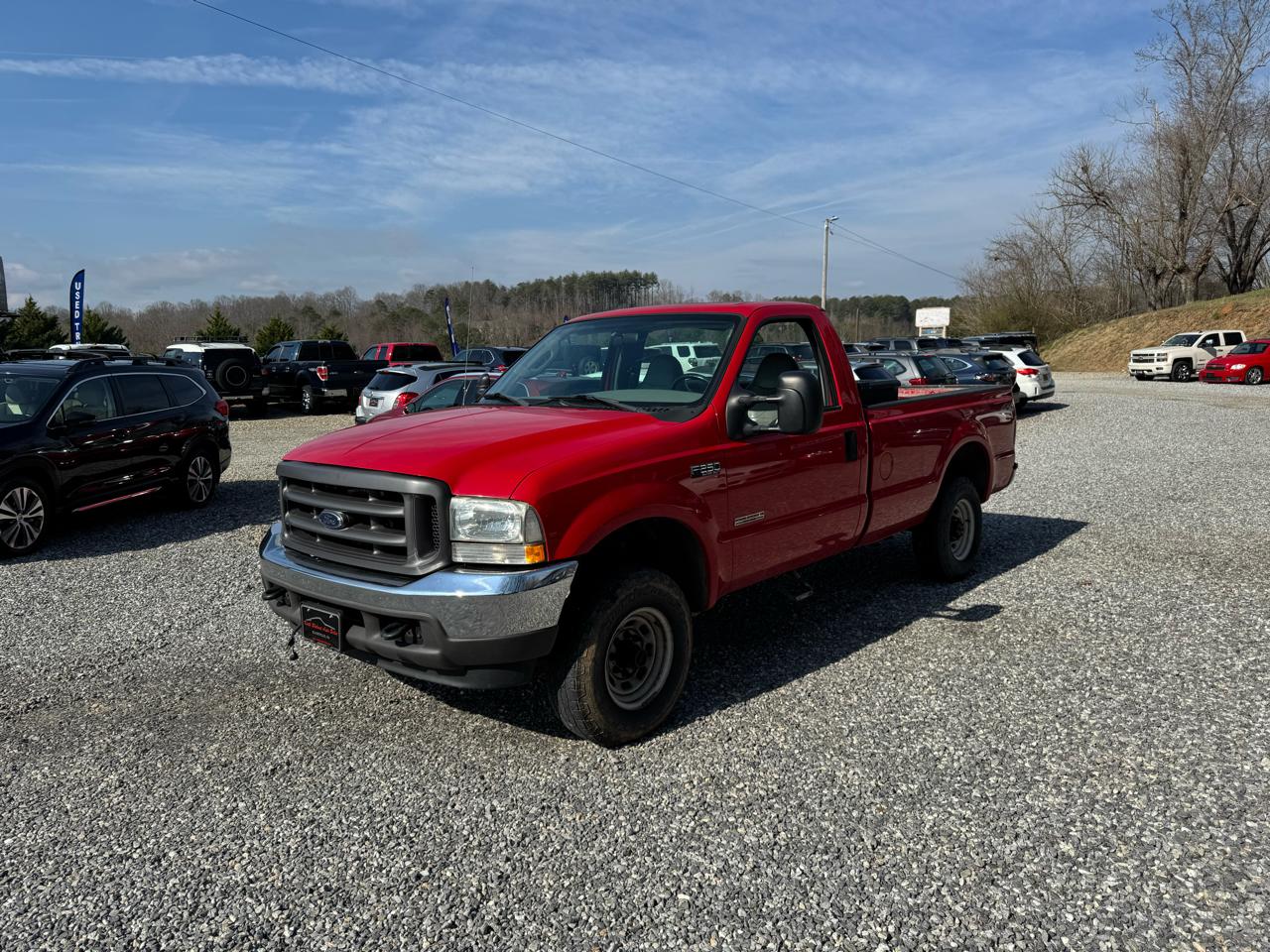Ford Super Duty F-250 4WD Reg Cab 137" XL 2004