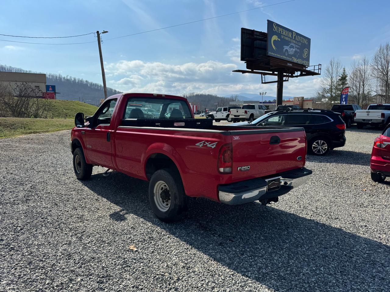 Ford Super Duty F-250 4WD Reg Cab 137" XL 2004