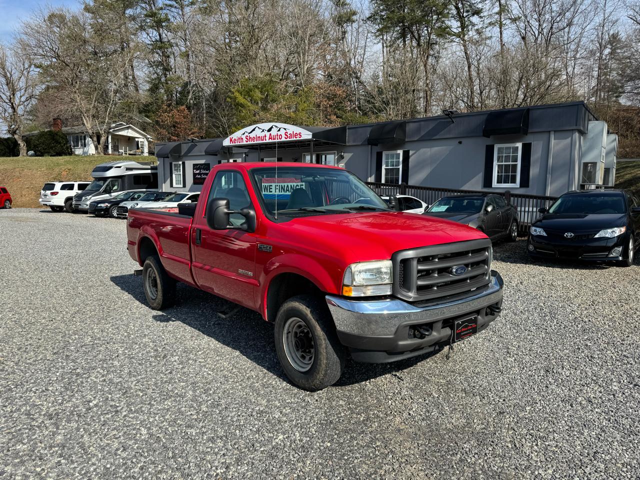 Ford Super Duty F-250 4WD Reg Cab 137" XL 2004