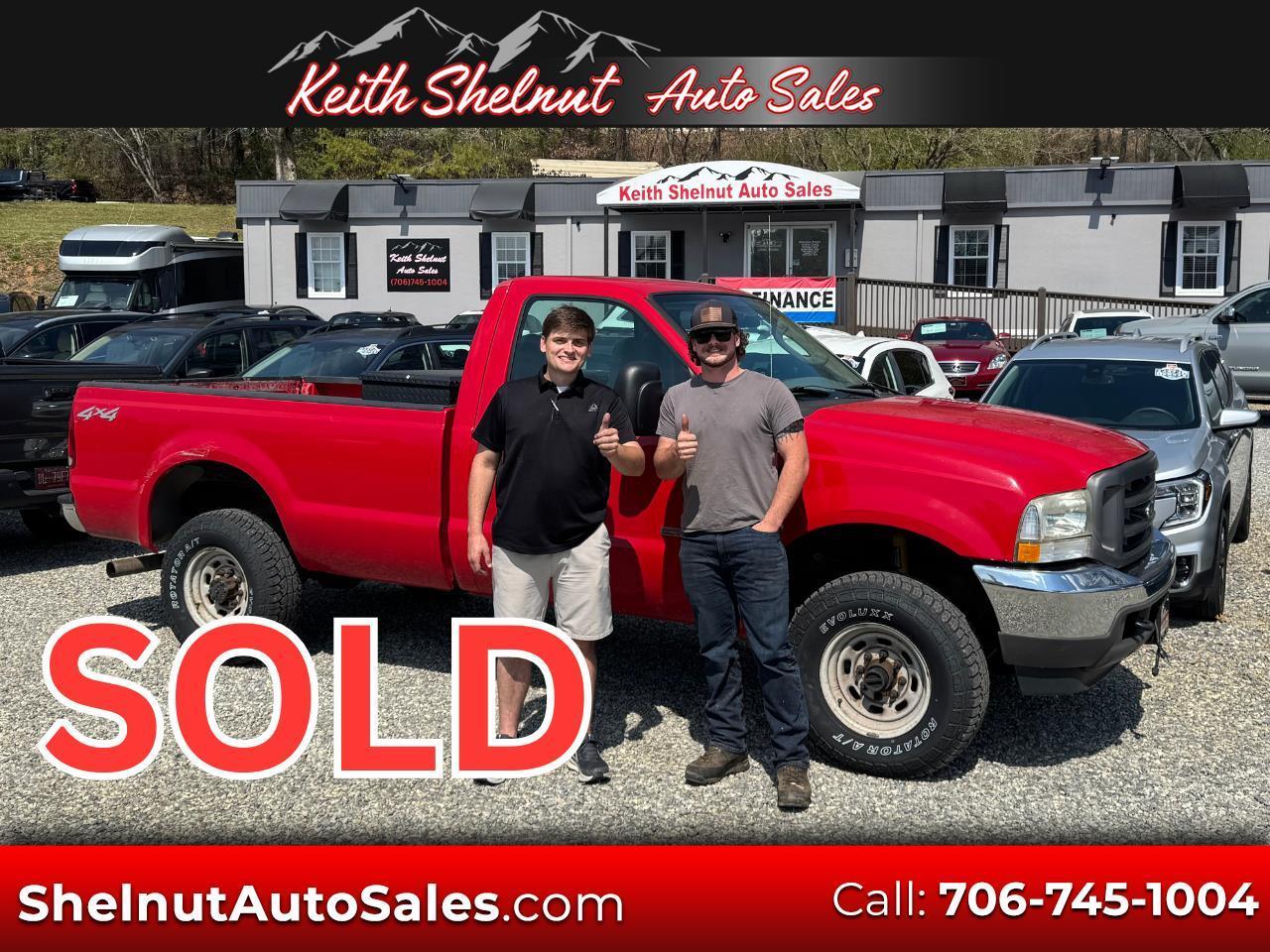 2004 Ford F-250 Super Duty XL Cab LB 4WD