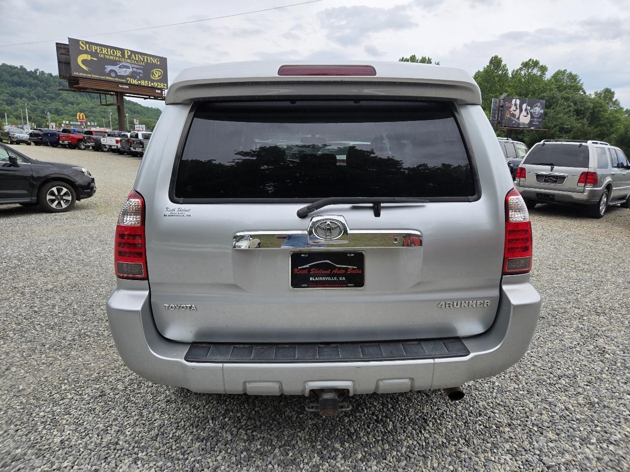 Toyota 4Runner 4dr SR5 V6 Auto 4WD (Natl) 2006