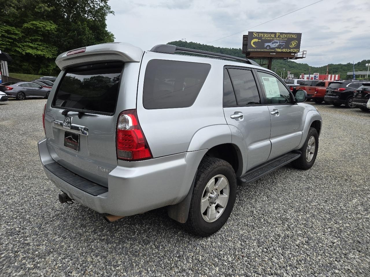 Toyota 4Runner 4dr SR5 V6 Auto 4WD (Natl) 2006