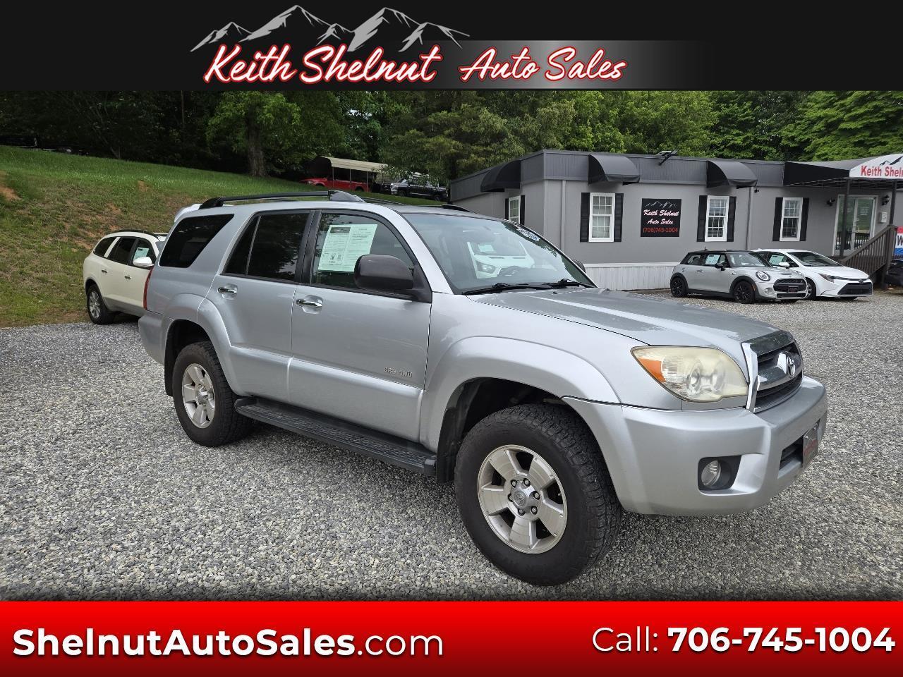 Toyota 4Runner 4dr SR5 V6 Auto 4WD (Natl) 2006