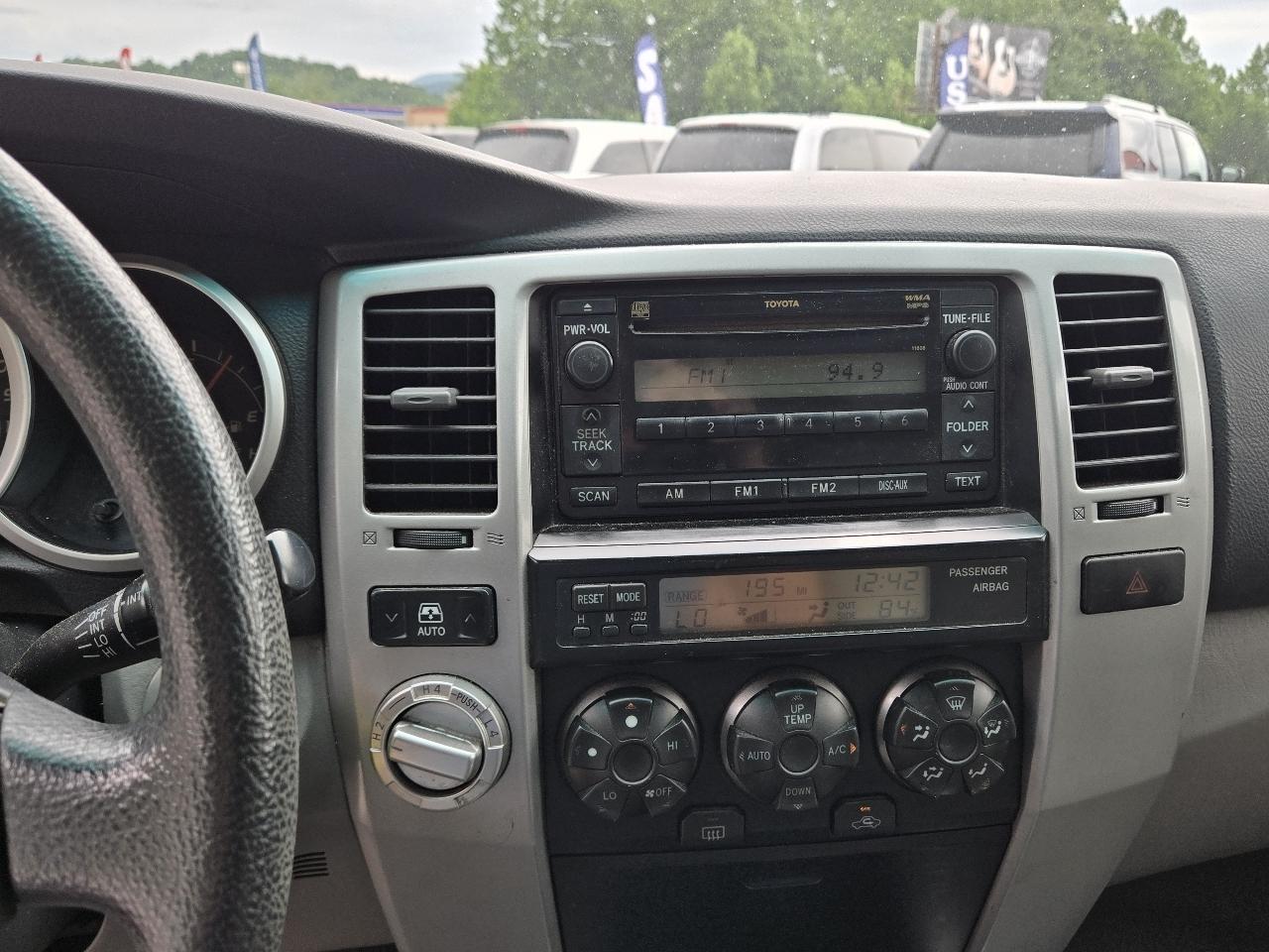 Toyota 4Runner 4dr SR5 V6 Auto 4WD (Natl) 2006