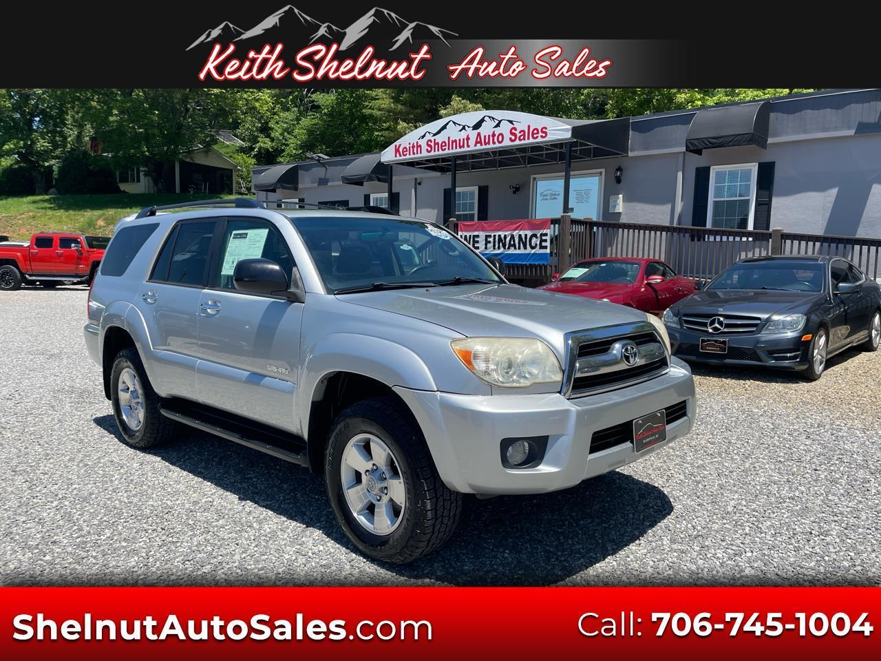 2006 Toyota 4Runner 4dr SR5 V6 Auto 4WD (Natl)