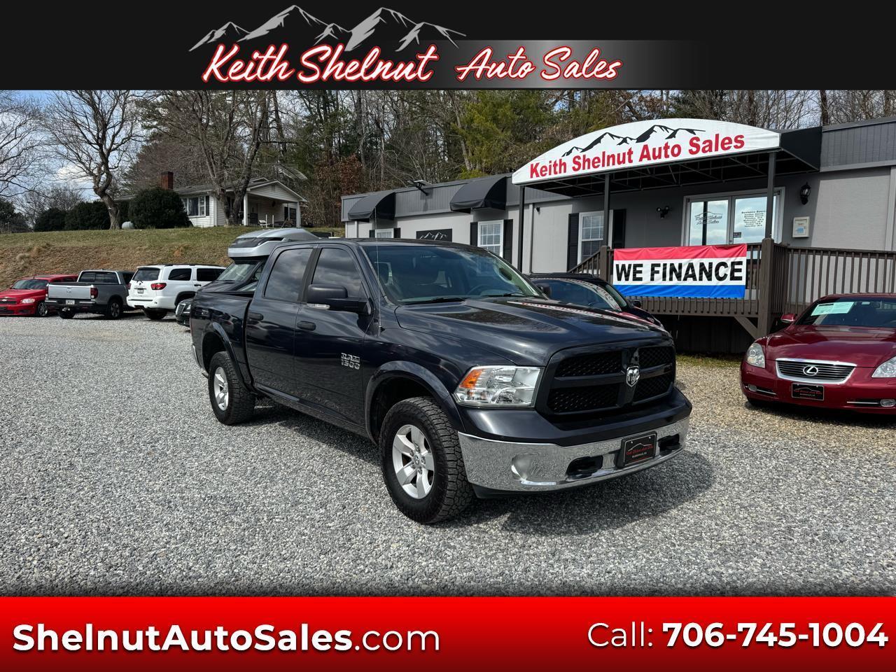 2015 RAM 1500 4WD Crew Cab 140.5" Outdoorsman