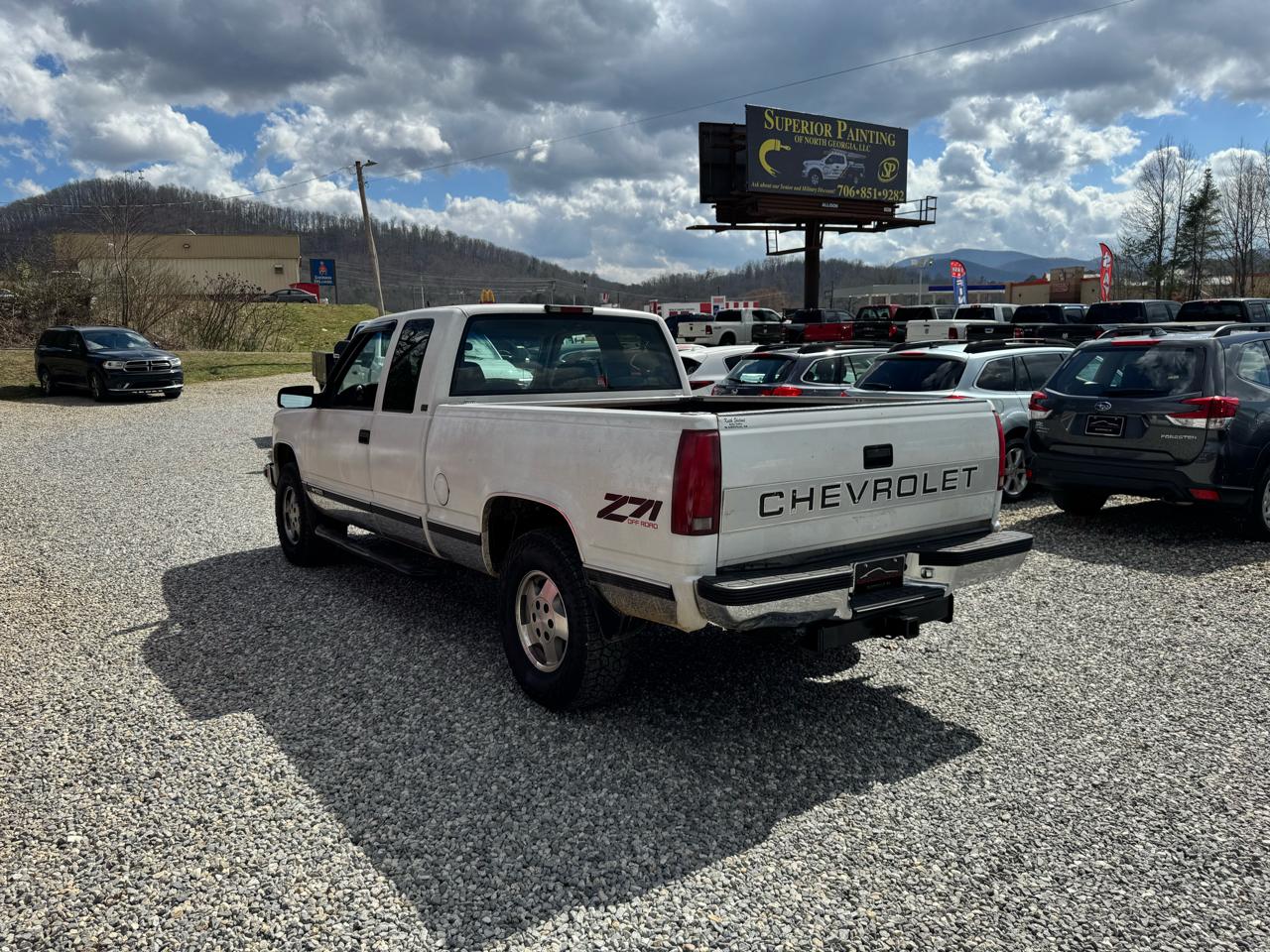 Chevrolet C/K 1500 Ext Cab 141.5" WB 4WD 1995