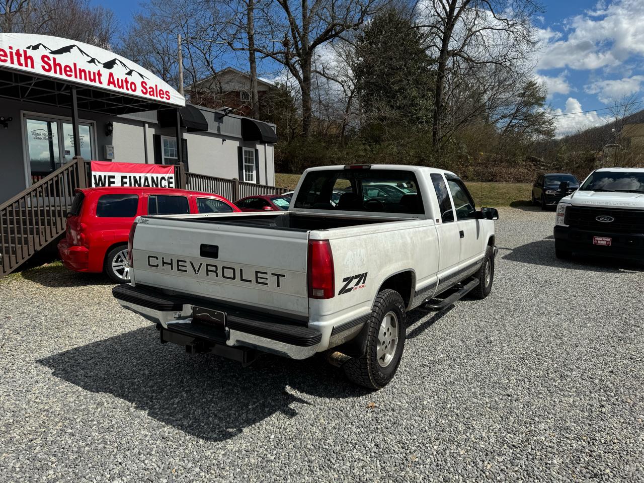 Chevrolet C/K 1500 Ext Cab 141.5" WB 4WD 1995