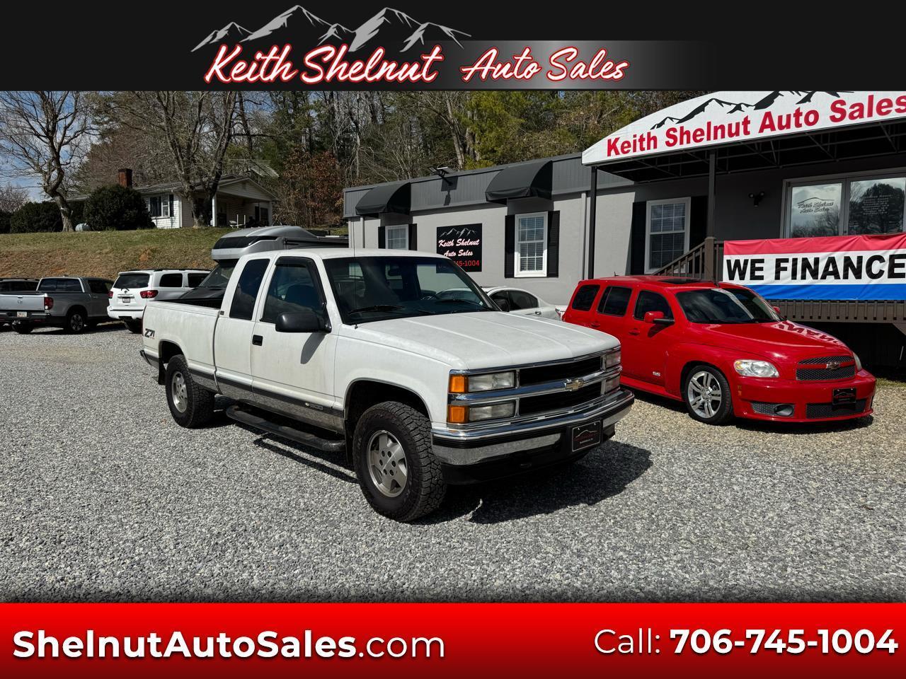 1995 Chevrolet C/K 1500 Ext Cab 141.5" WB 4WD