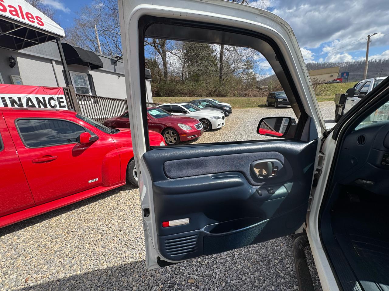 Chevrolet C/K 1500 Ext Cab 141.5" WB 4WD 1995