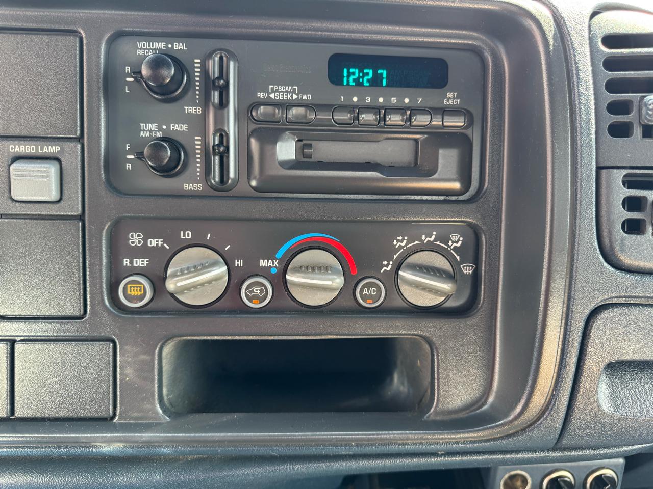 Chevrolet C/K 1500 Ext Cab 141.5" WB 4WD 1995