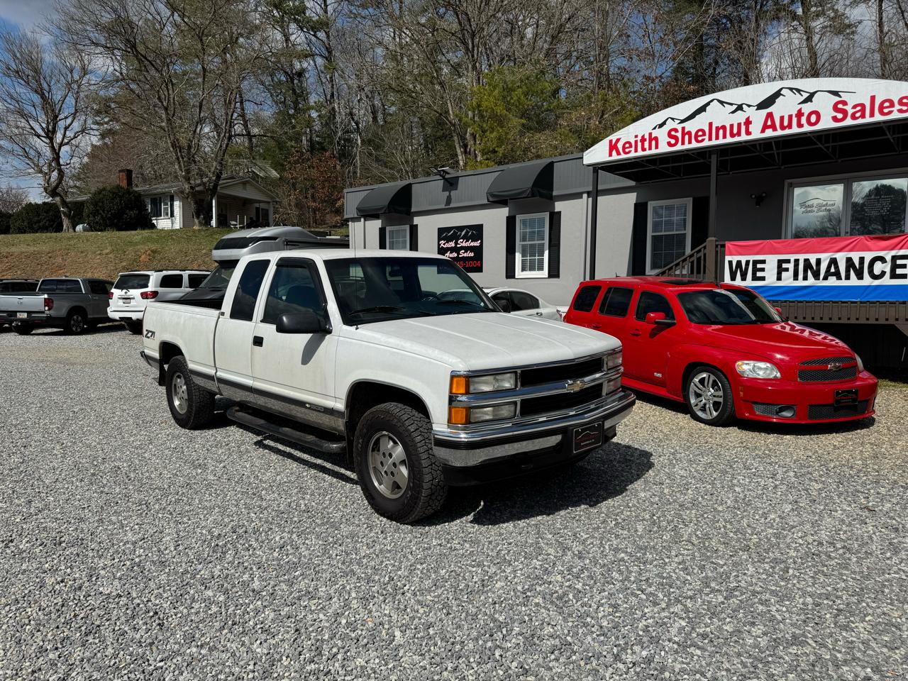 Chevrolet C/K 1500 Ext Cab 141.5" WB 4WD 1995