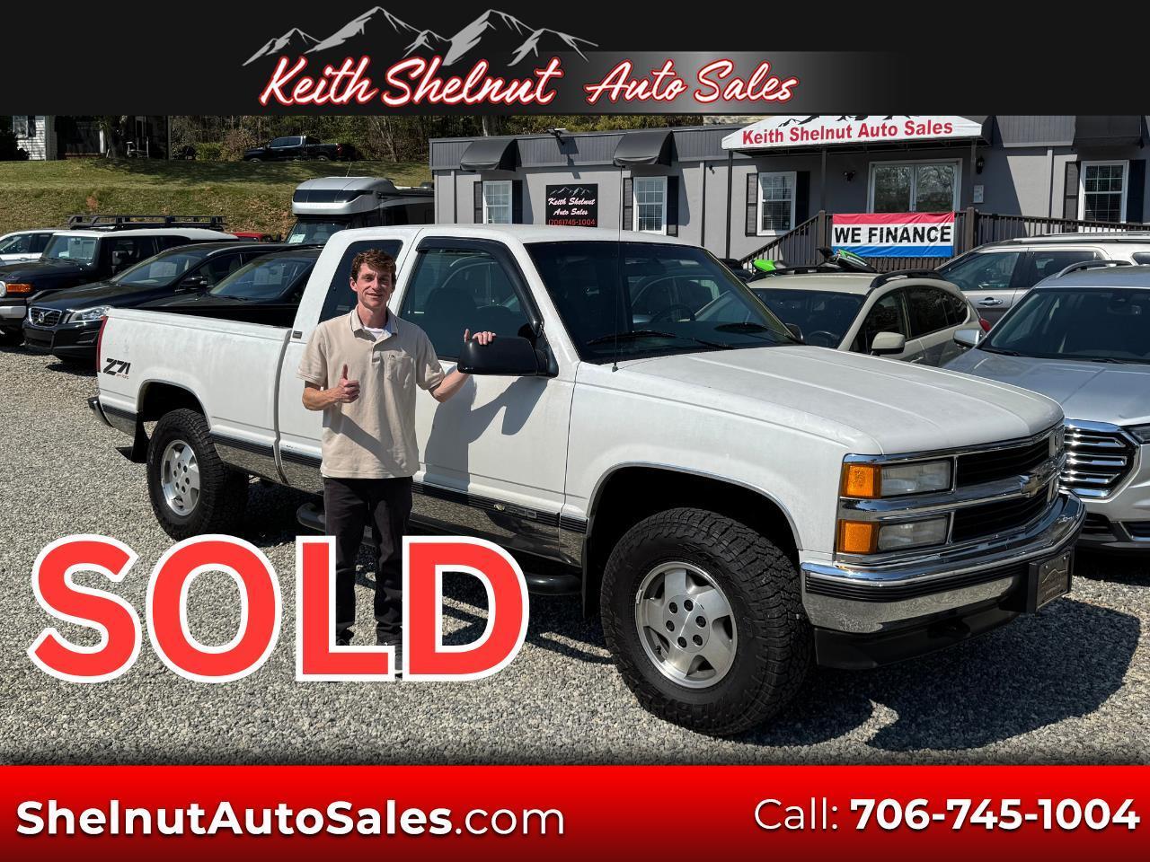 1995 Chevrolet C/K 1500 Ext Cab 141.5" WB 4WD