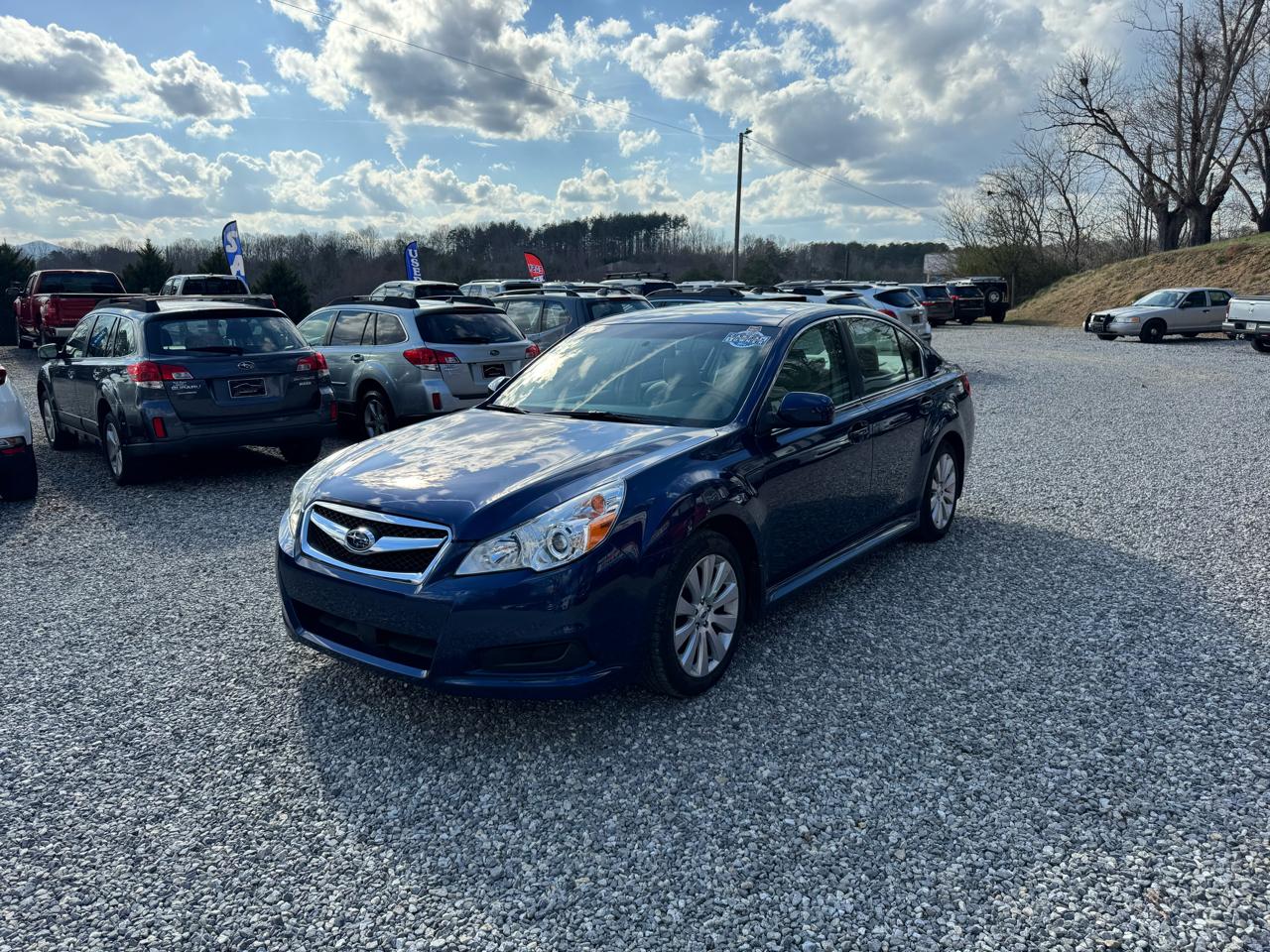 Subaru Legacy 4dr Sdn H4 Auto 2.5i Ltd Pwr Moon 2011