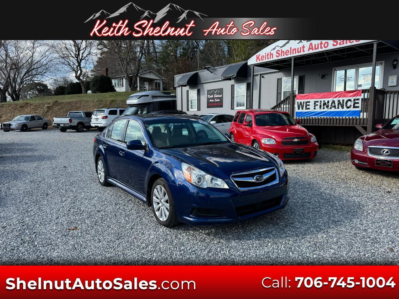 Subaru Legacy 4dr Sdn H4 Auto 2.5i Ltd Pwr Moon 2011